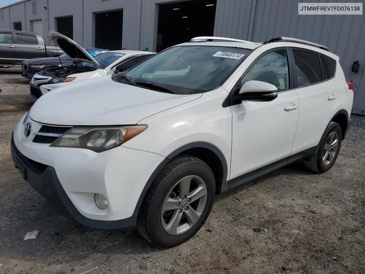 2015 Toyota Rav4 Xle VIN: JTMWFREV7FD076138 Lot: 73848174