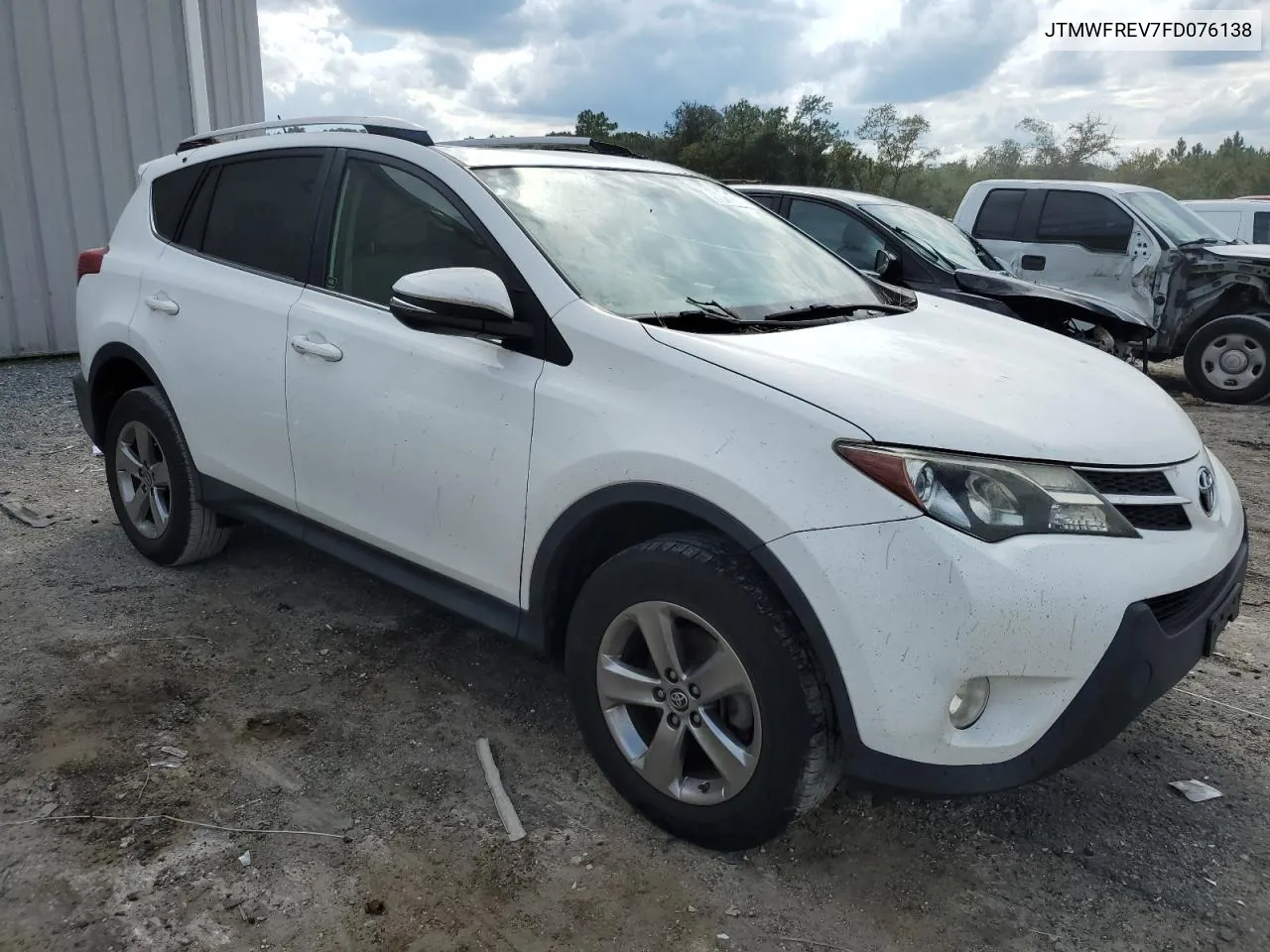 2015 Toyota Rav4 Xle VIN: JTMWFREV7FD076138 Lot: 73848174