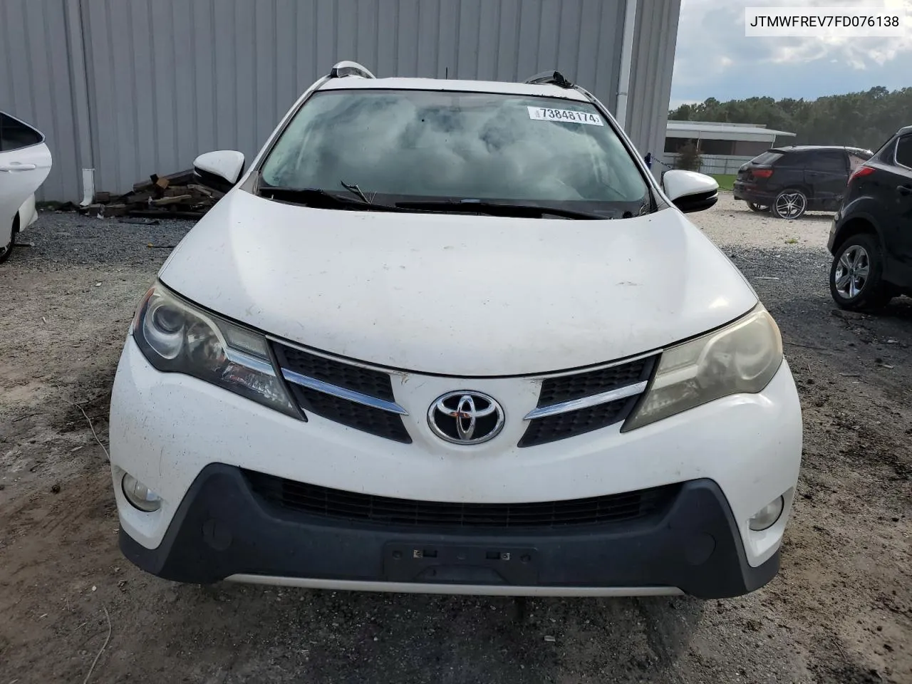 JTMWFREV7FD076138 2015 Toyota Rav4 Xle