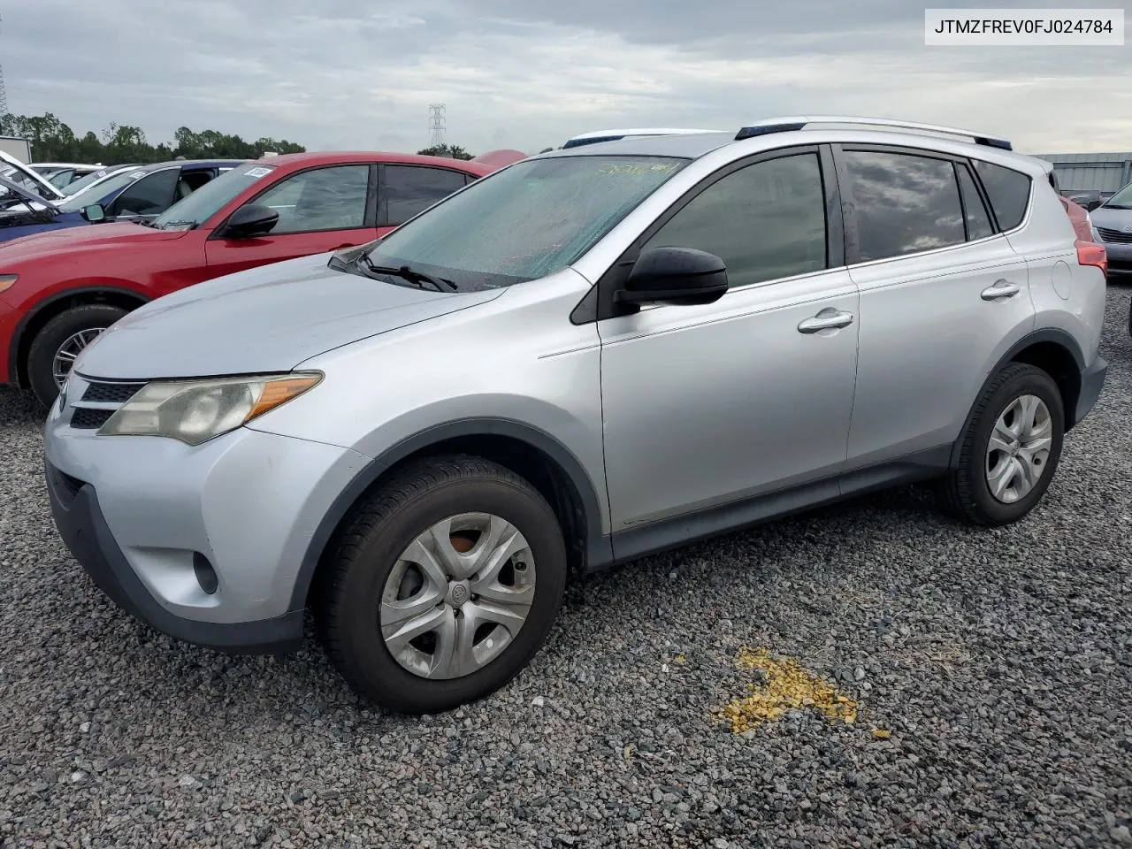 2015 Toyota Rav4 Le VIN: JTMZFREV0FJ024784 Lot: 73876674