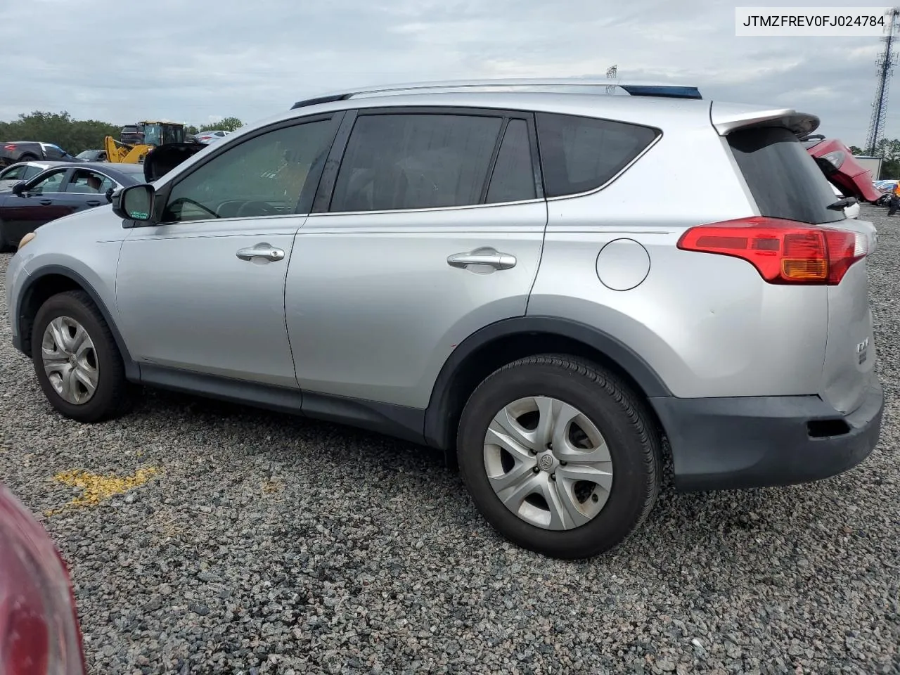 JTMZFREV0FJ024784 2015 Toyota Rav4 Le