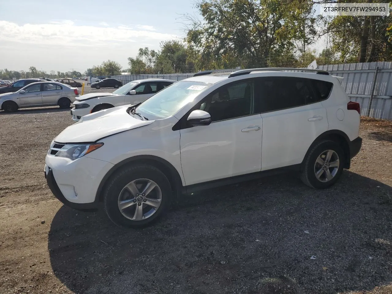 2015 Toyota Rav4 Xle VIN: 2T3RFREV7FW294953 Lot: 74003424