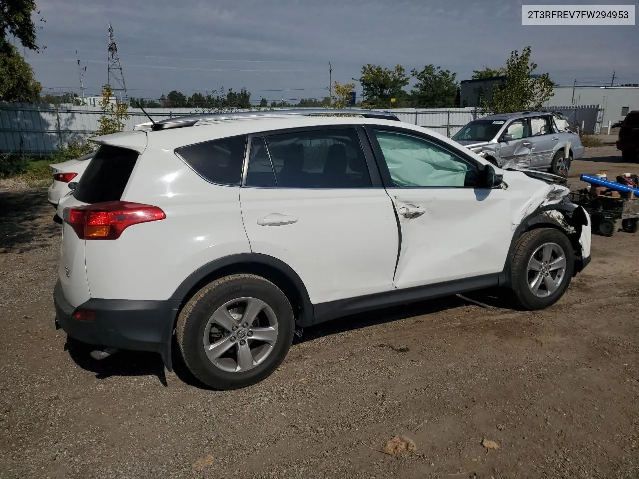 2015 Toyota Rav4 Xle VIN: 2T3RFREV7FW294953 Lot: 74003424