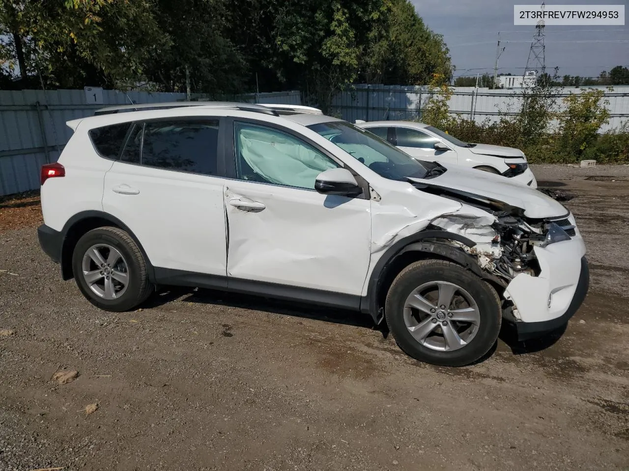 2015 Toyota Rav4 Xle VIN: 2T3RFREV7FW294953 Lot: 74003424