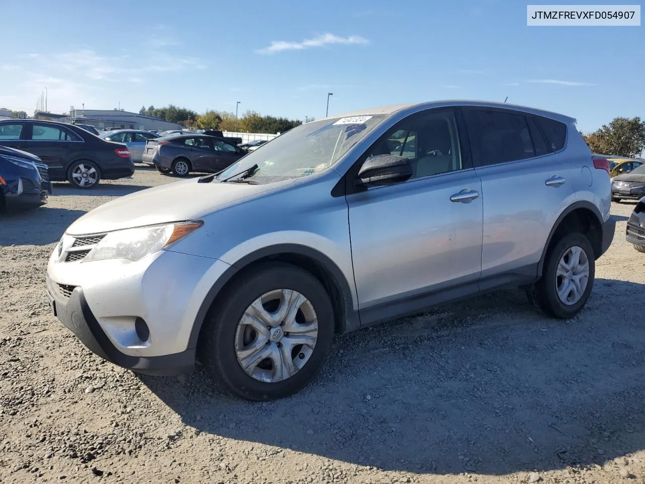 2015 Toyota Rav4 Le VIN: JTMZFREVXFD054907 Lot: 74041324