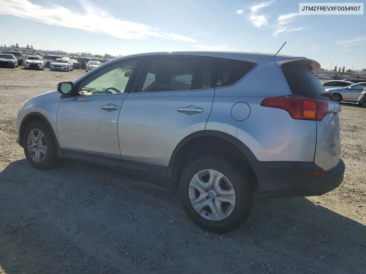 JTMZFREVXFD054907 2015 Toyota Rav4 Le