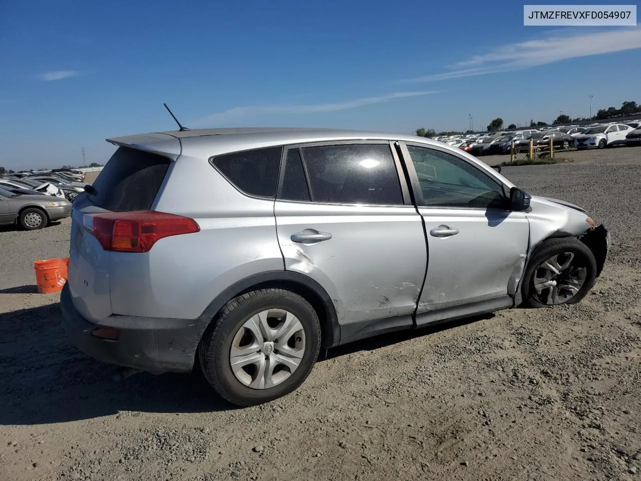 2015 Toyota Rav4 Le VIN: JTMZFREVXFD054907 Lot: 74041324