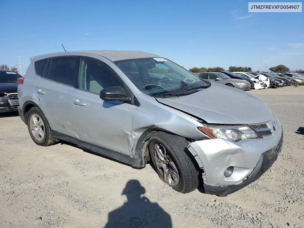 JTMZFREVXFD054907 2015 Toyota Rav4 Le