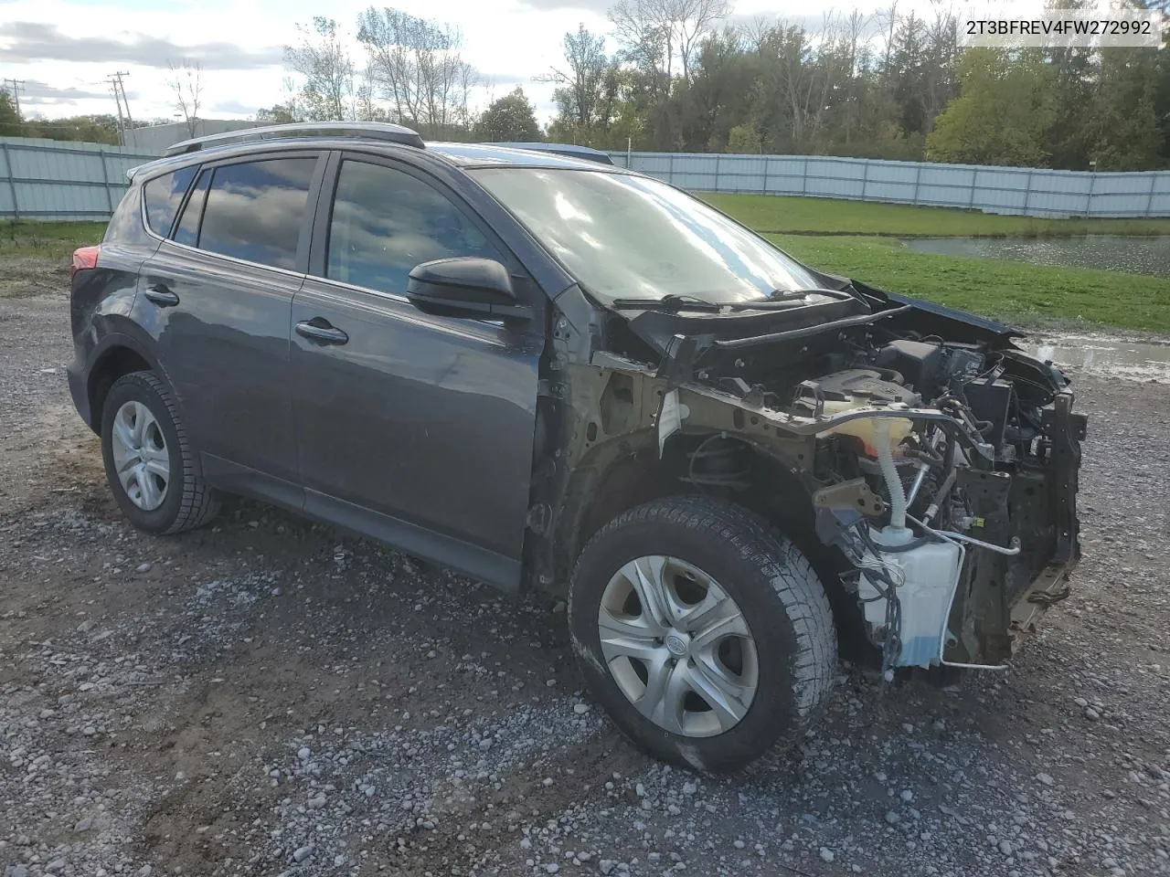 2T3BFREV4FW272992 2015 Toyota Rav4 Le