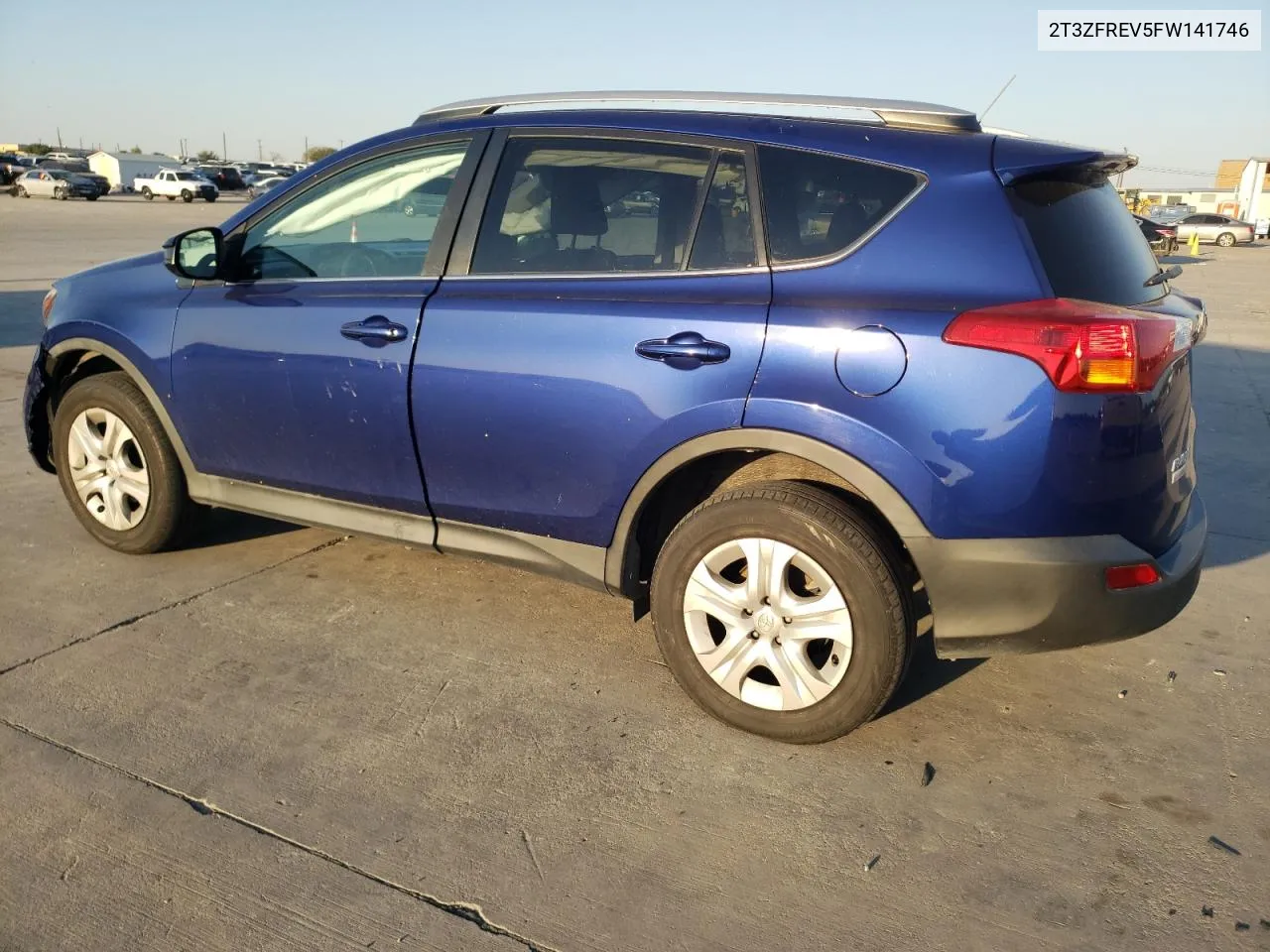 2T3ZFREV5FW141746 2015 Toyota Rav4 Le