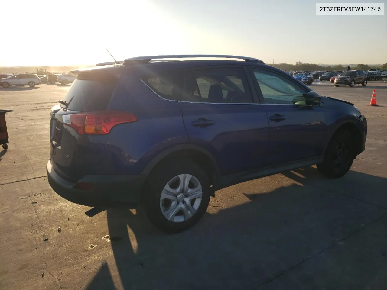 2015 Toyota Rav4 Le VIN: 2T3ZFREV5FW141746 Lot: 74358954