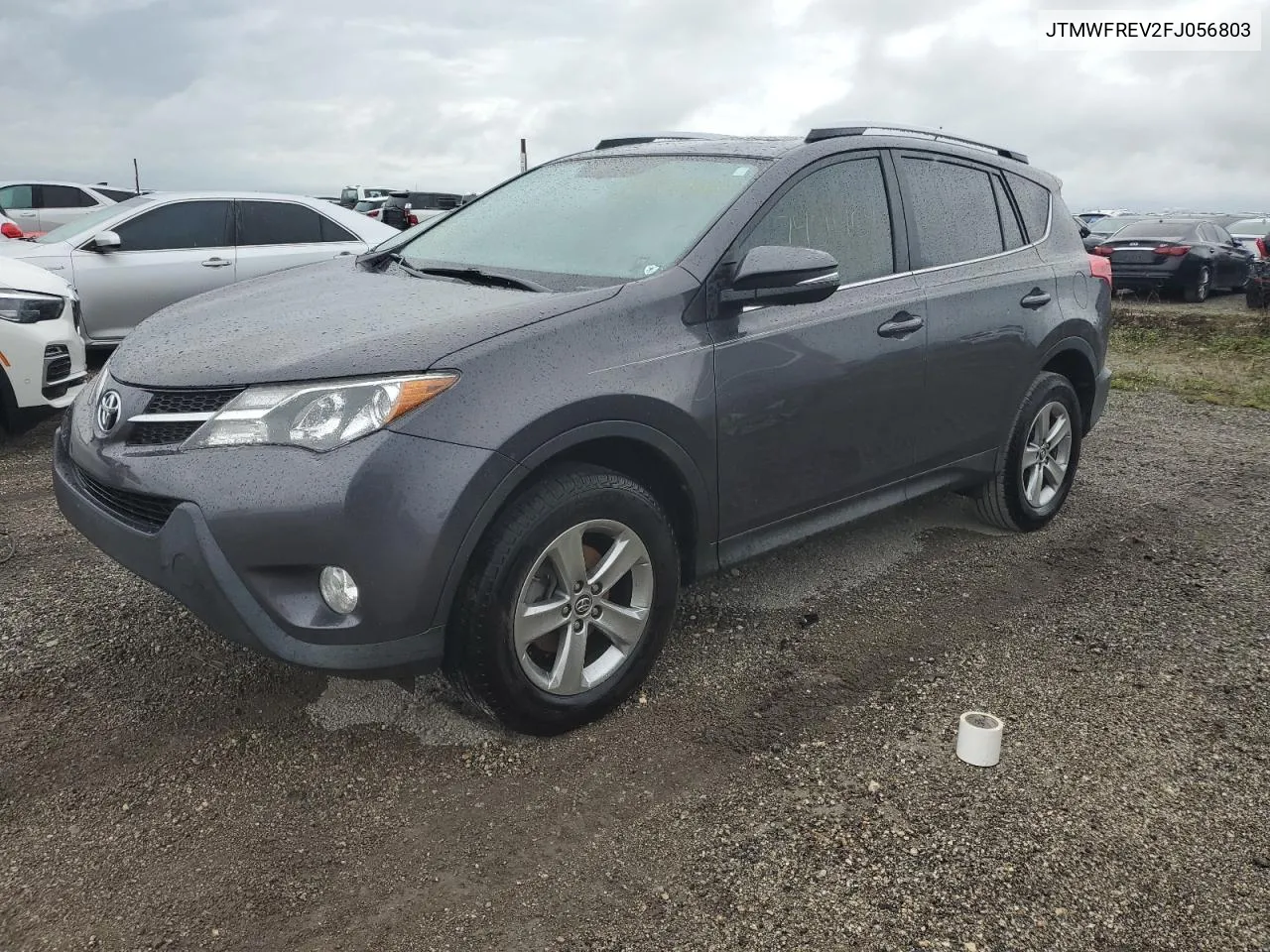 2015 Toyota Rav4 Xle VIN: JTMWFREV2FJ056803 Lot: 74611464