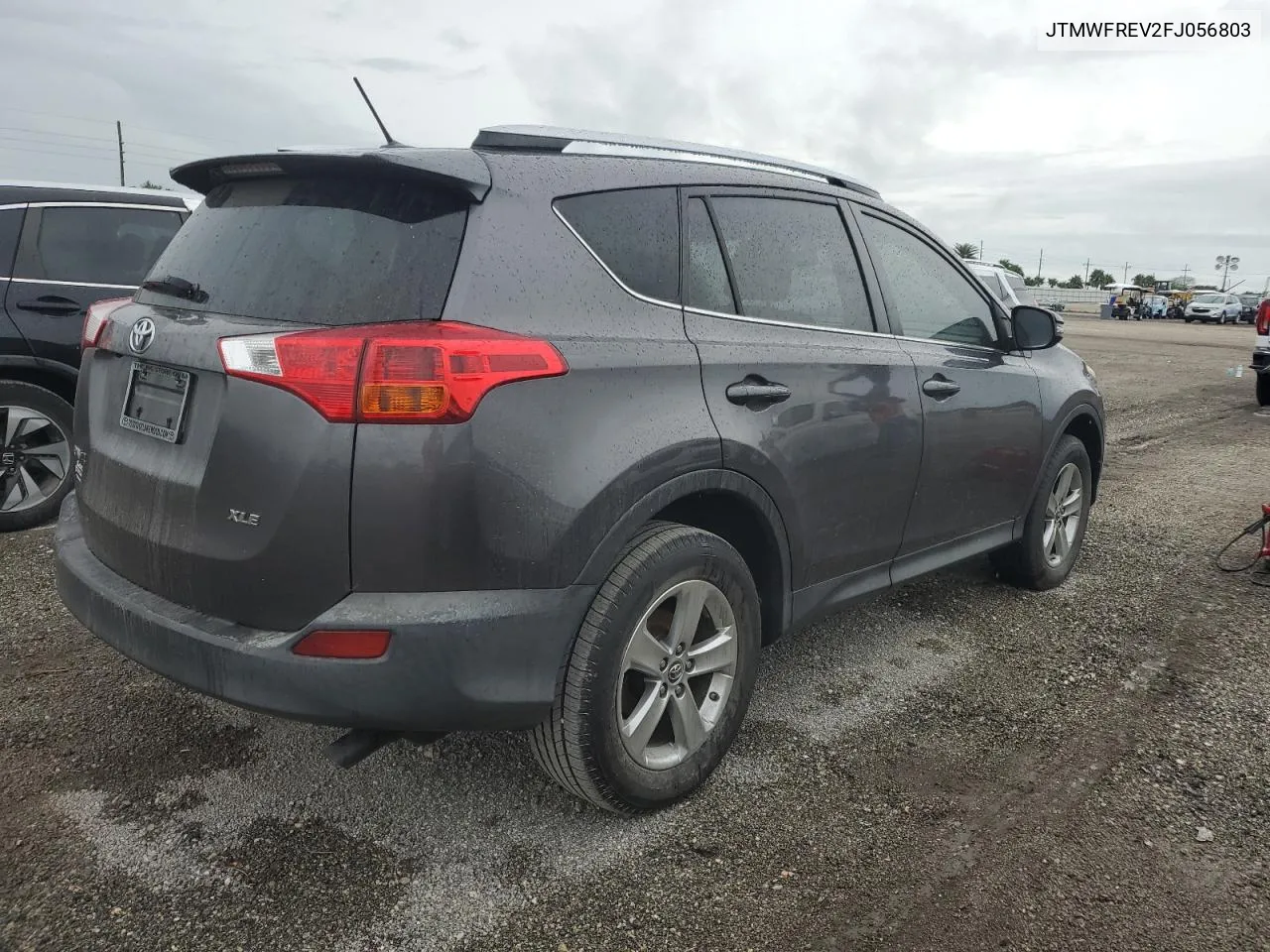 2015 Toyota Rav4 Xle VIN: JTMWFREV2FJ056803 Lot: 74611464