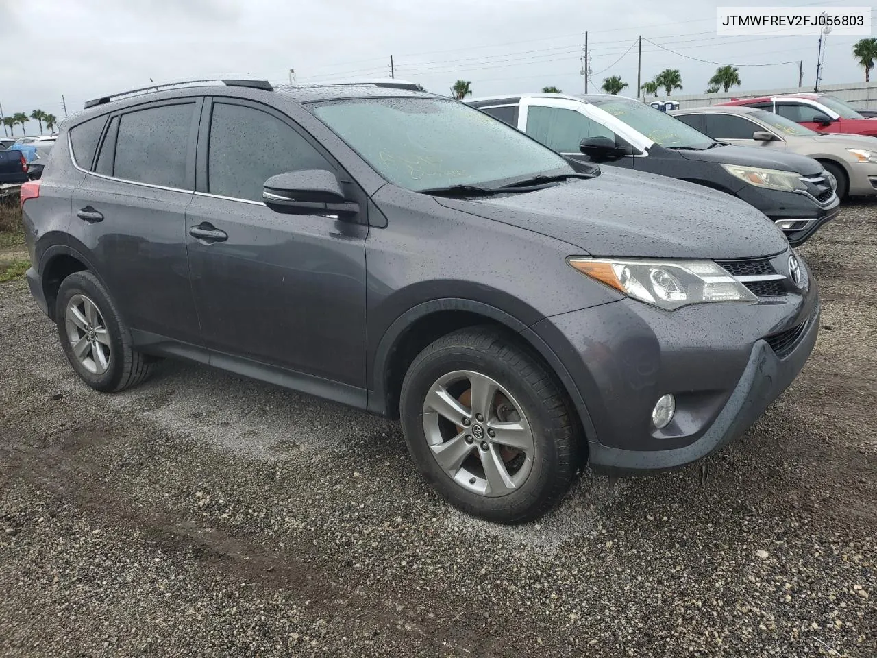 2015 Toyota Rav4 Xle VIN: JTMWFREV2FJ056803 Lot: 74611464