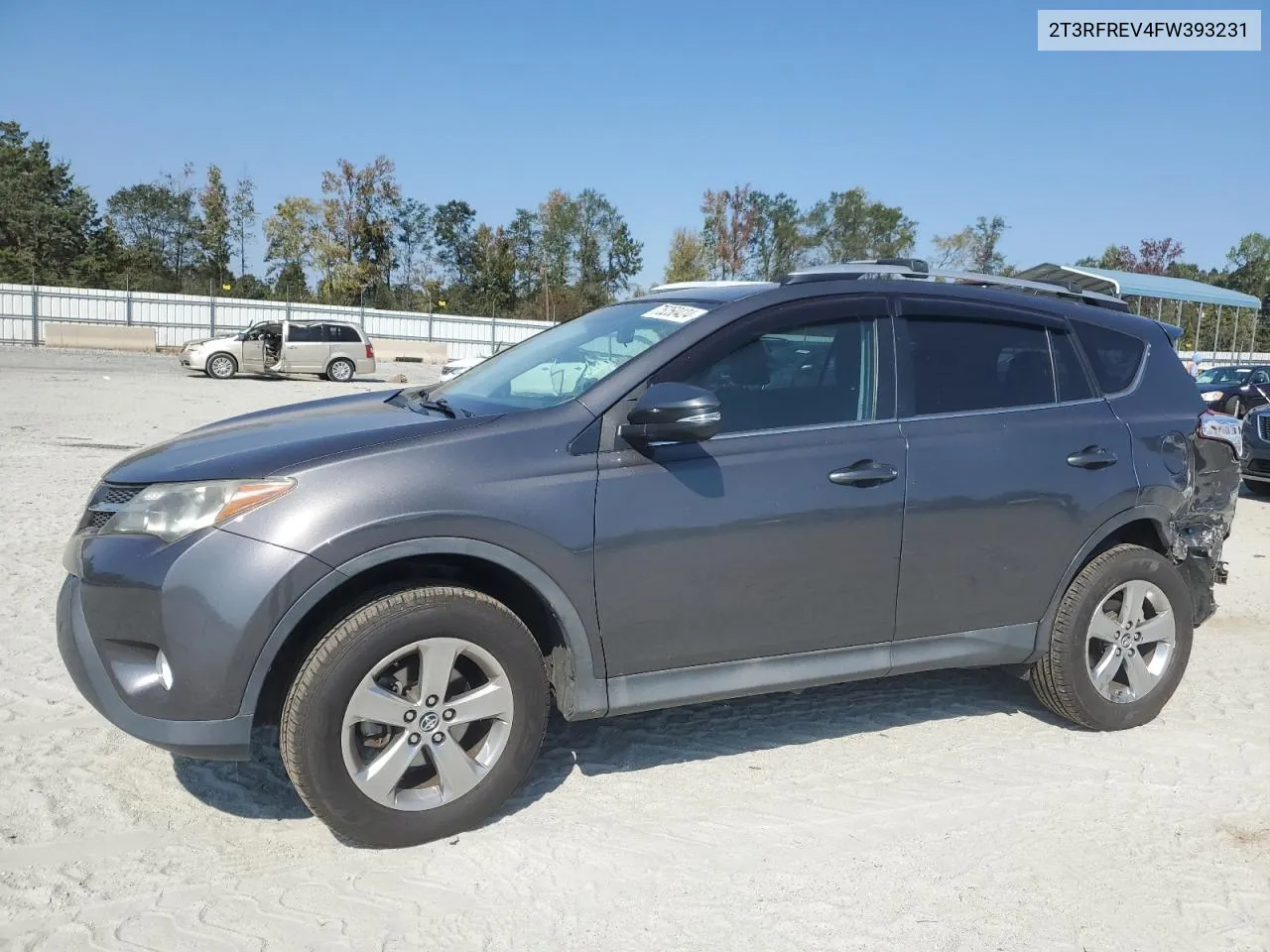 2015 Toyota Rav4 Xle VIN: 2T3RFREV4FW393231 Lot: 75250424