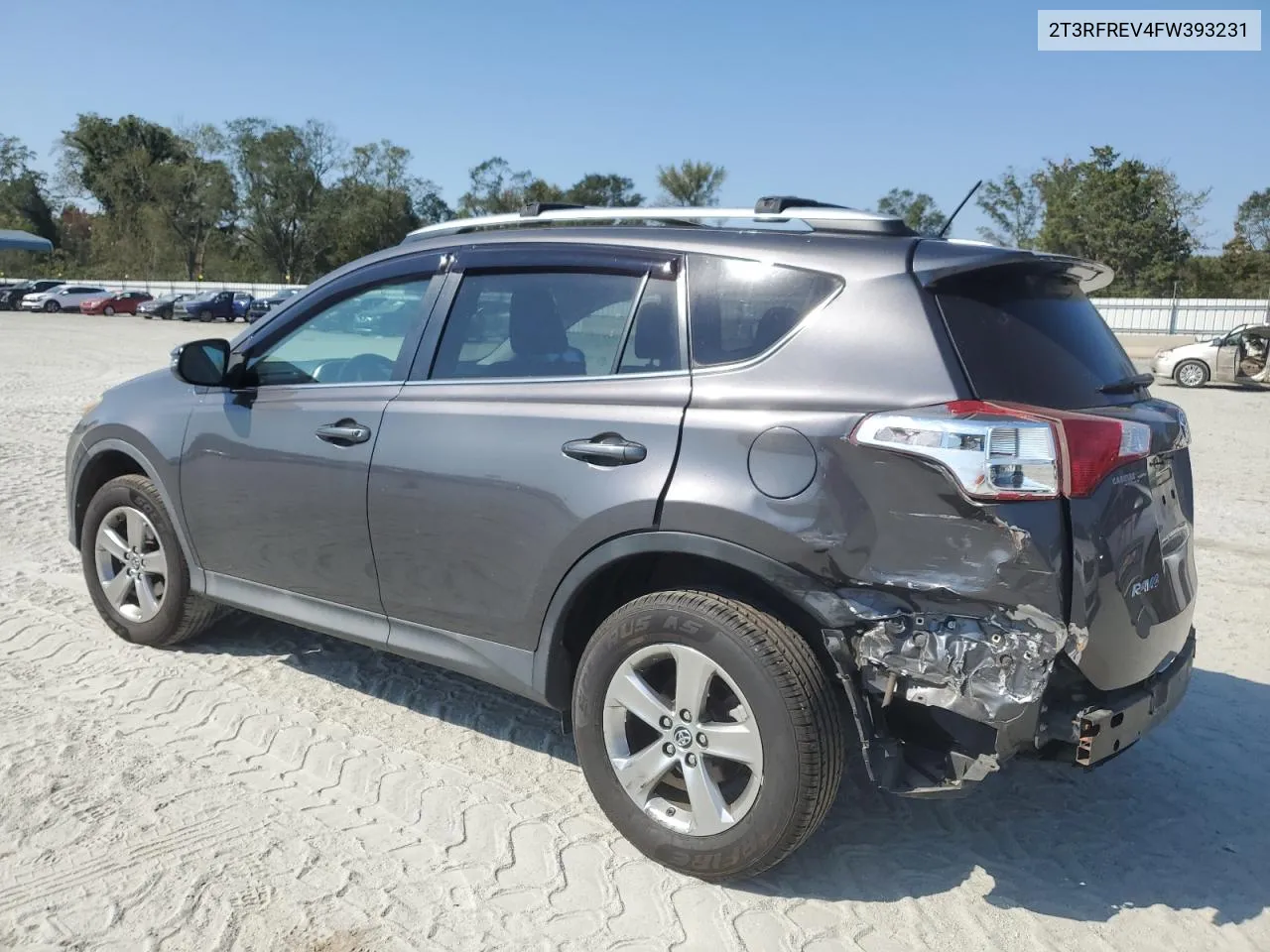 2015 Toyota Rav4 Xle VIN: 2T3RFREV4FW393231 Lot: 75250424