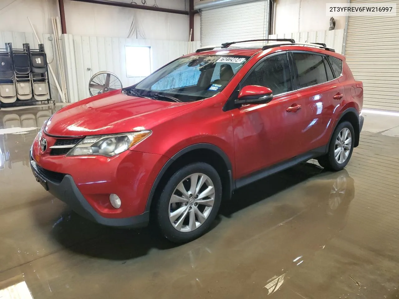 2015 Toyota Rav4 Limited VIN: 2T3YFREV6FW216997 Lot: 75272484