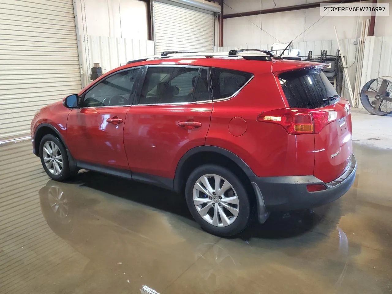 2015 Toyota Rav4 Limited VIN: 2T3YFREV6FW216997 Lot: 75272484