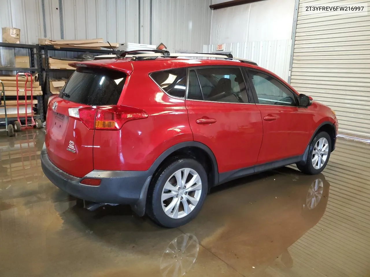 2015 Toyota Rav4 Limited VIN: 2T3YFREV6FW216997 Lot: 75272484