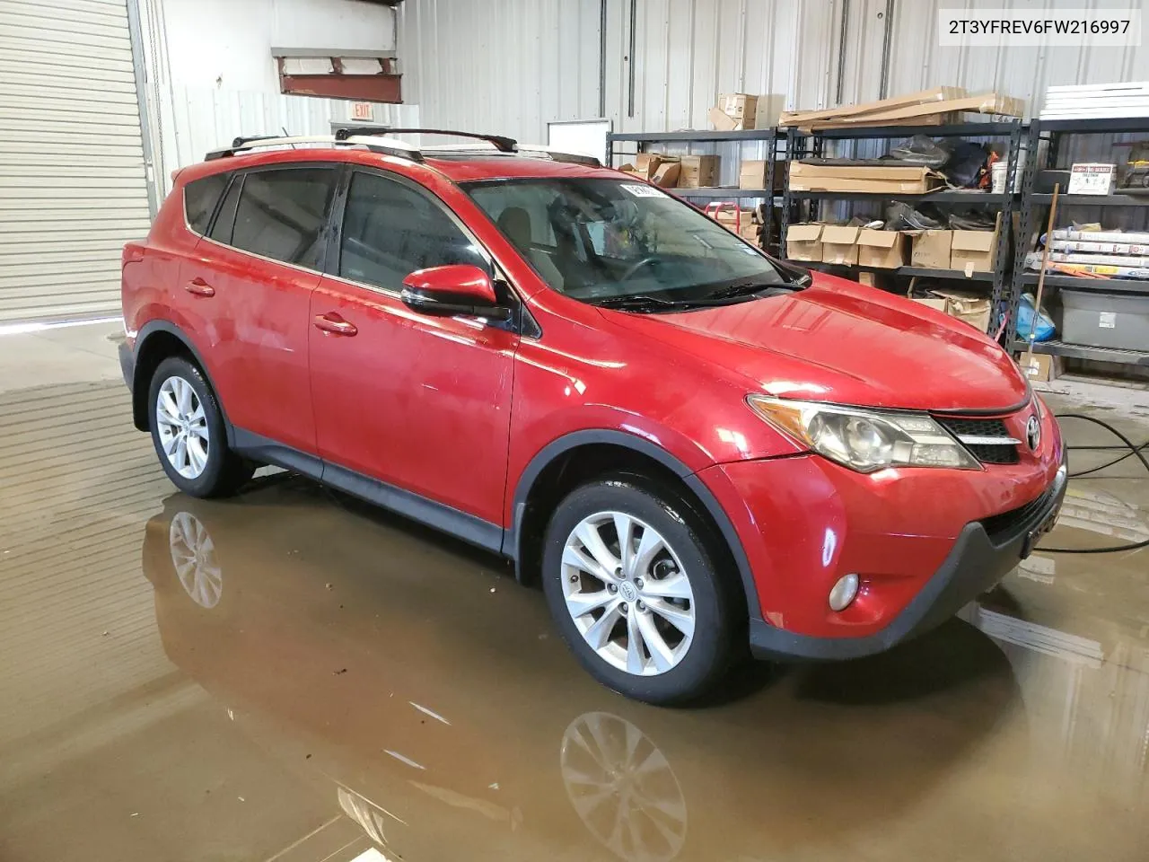 2015 Toyota Rav4 Limited VIN: 2T3YFREV6FW216997 Lot: 75272484