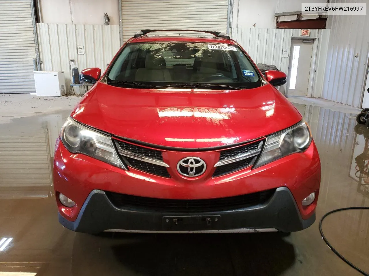 2015 Toyota Rav4 Limited VIN: 2T3YFREV6FW216997 Lot: 75272484