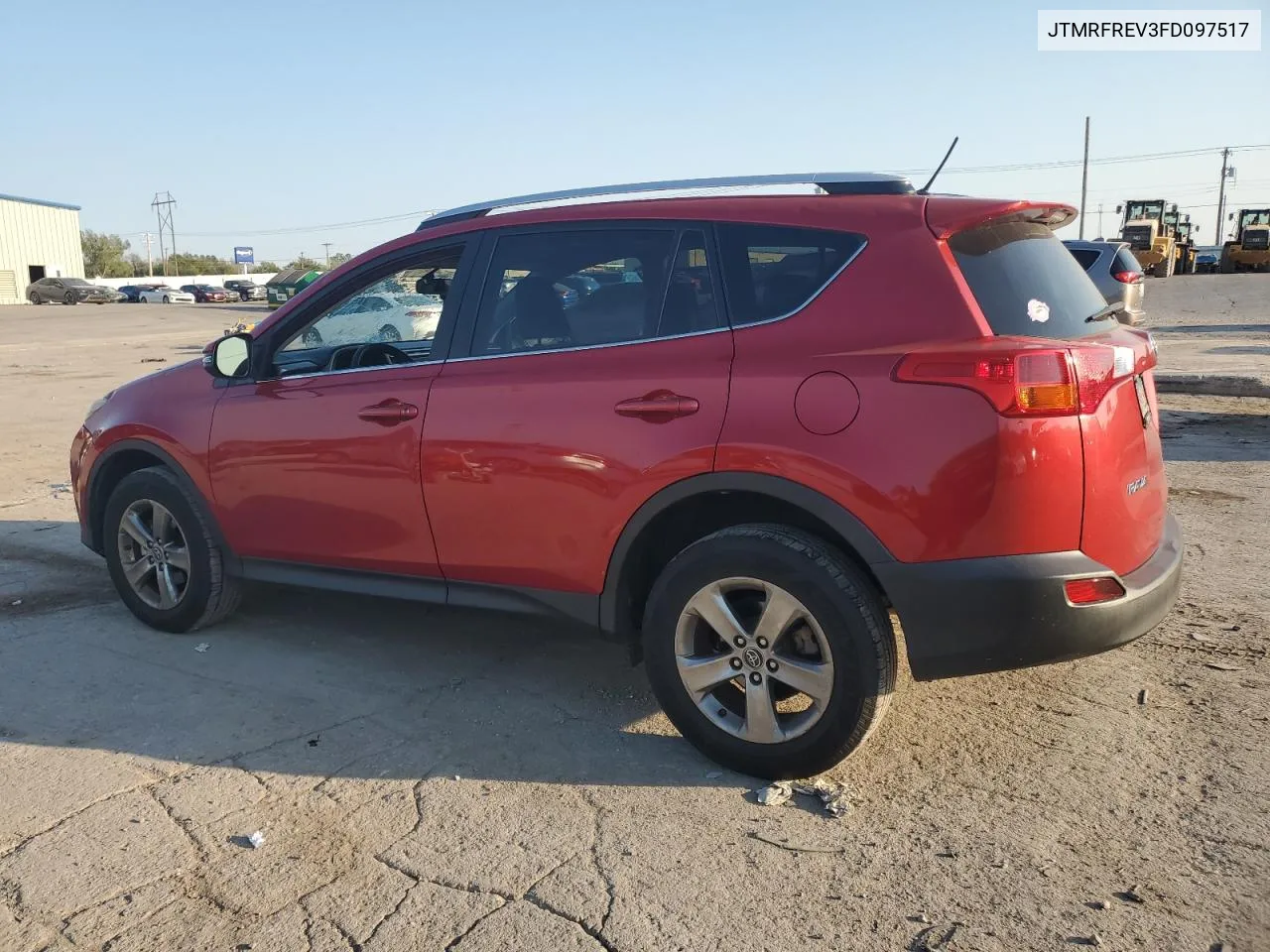 2015 Toyota Rav4 Xle VIN: JTMRFREV3FD097517 Lot: 75388494