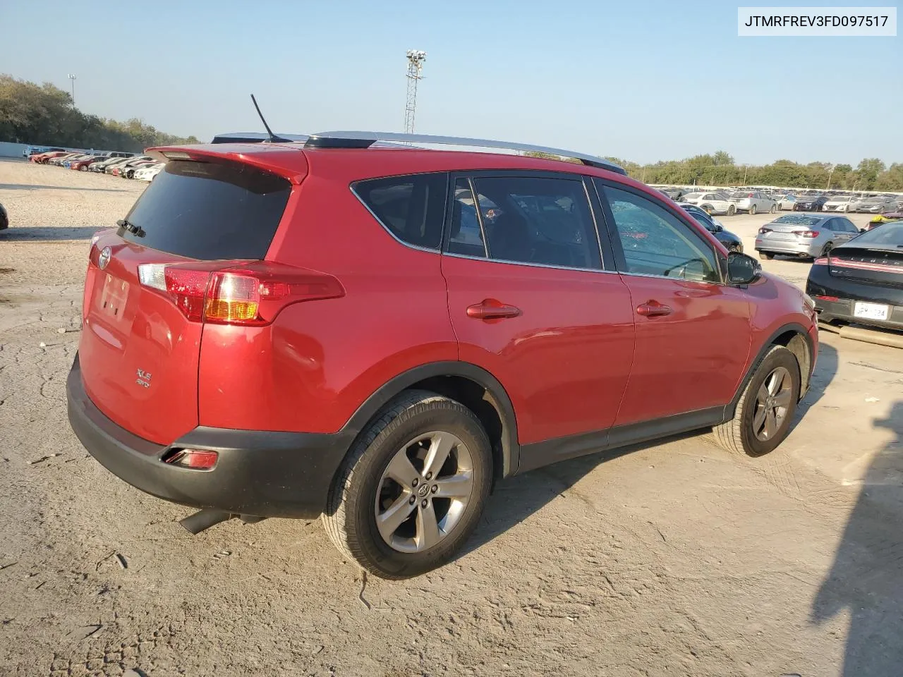 2015 Toyota Rav4 Xle VIN: JTMRFREV3FD097517 Lot: 75388494