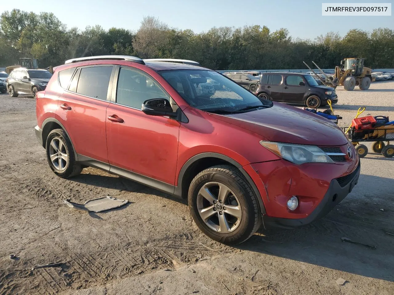 2015 Toyota Rav4 Xle VIN: JTMRFREV3FD097517 Lot: 75388494