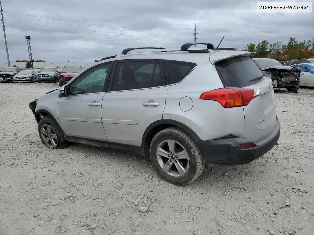 2015 Toyota Rav4 Xle VIN: 2T3RFREV3FW257964 Lot: 75411764