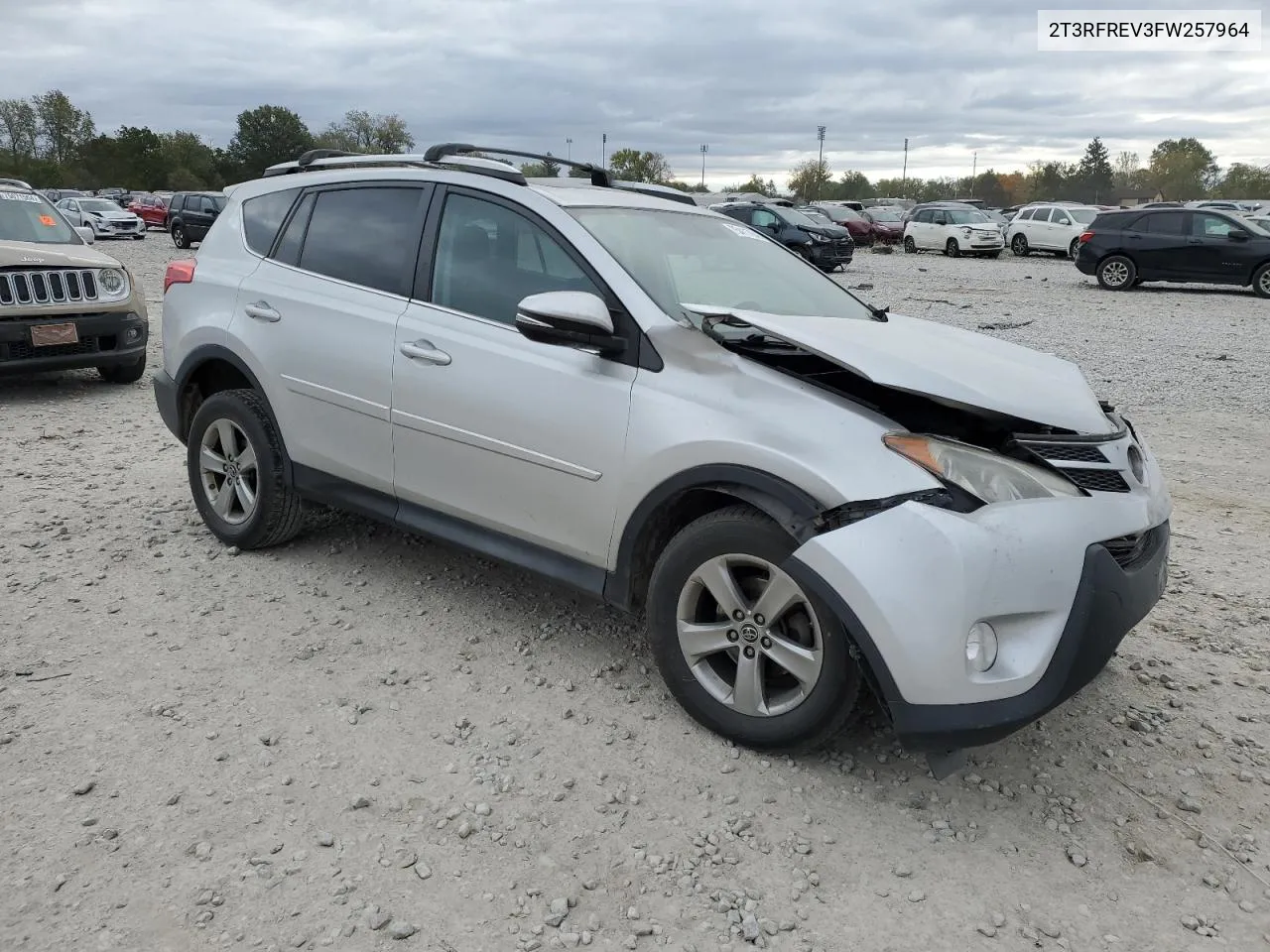 2015 Toyota Rav4 Xle VIN: 2T3RFREV3FW257964 Lot: 75411764