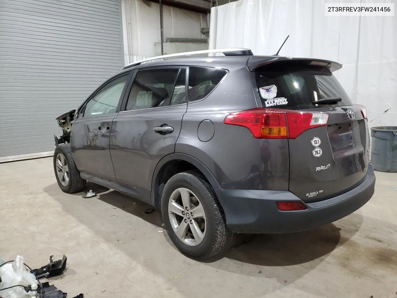 2015 Toyota Rav4 Xle VIN: 2T3RFREV3FW241456 Lot: 75863664