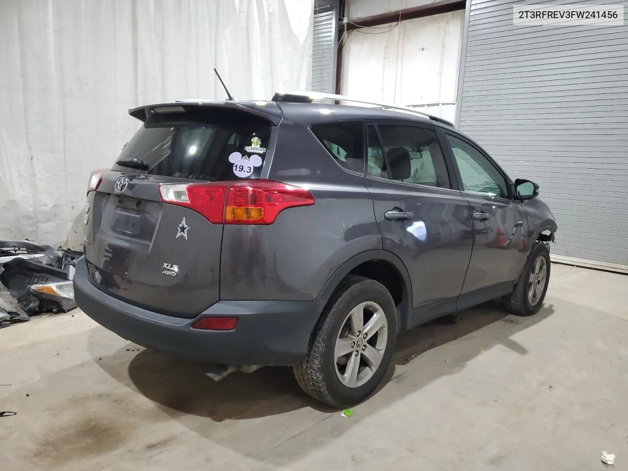 2015 Toyota Rav4 Xle VIN: 2T3RFREV3FW241456 Lot: 75863664