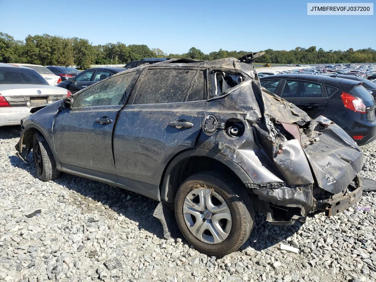 2015 Toyota Rav4 Le VIN: JTMBFREV0FJ037200 Lot: 76176834