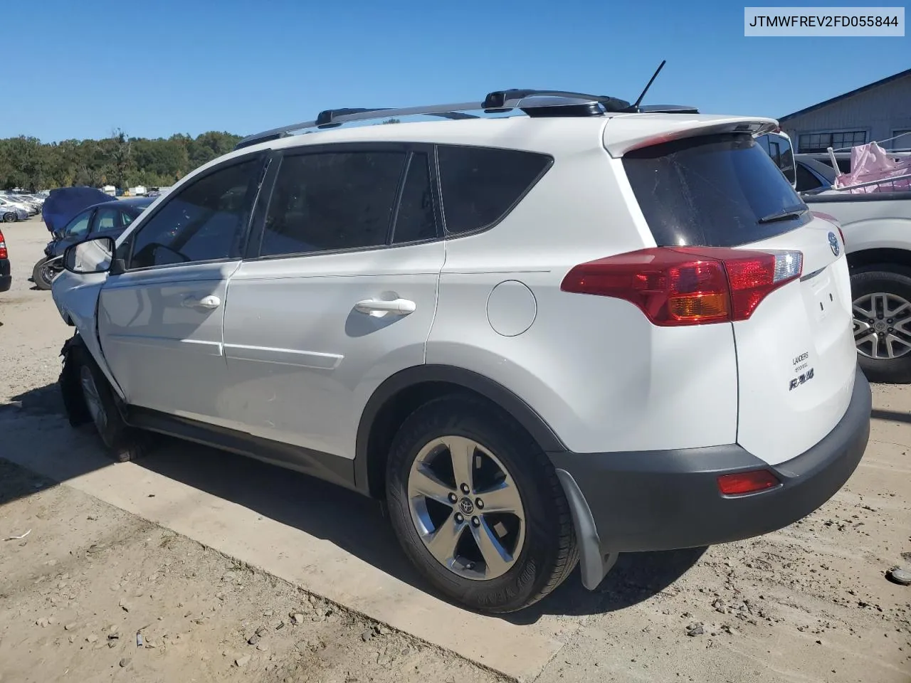 2015 Toyota Rav4 Xle VIN: JTMWFREV2FD055844 Lot: 76358074