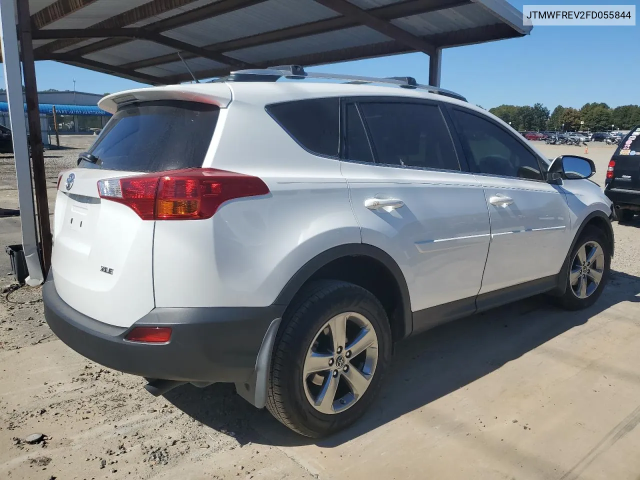 2015 Toyota Rav4 Xle VIN: JTMWFREV2FD055844 Lot: 76358074