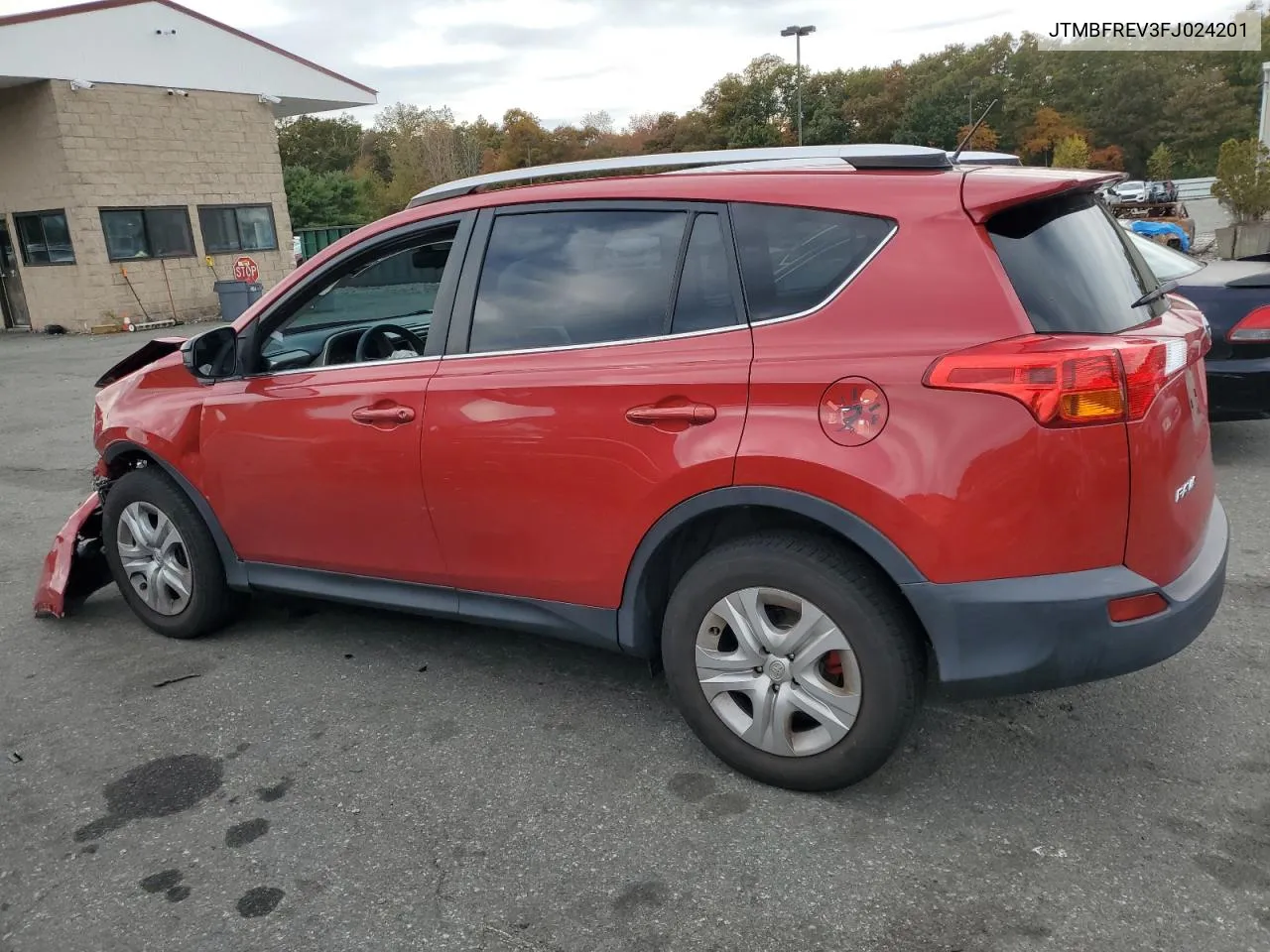 2015 Toyota Rav4 Le VIN: JTMBFREV3FJ024201 Lot: 76451454