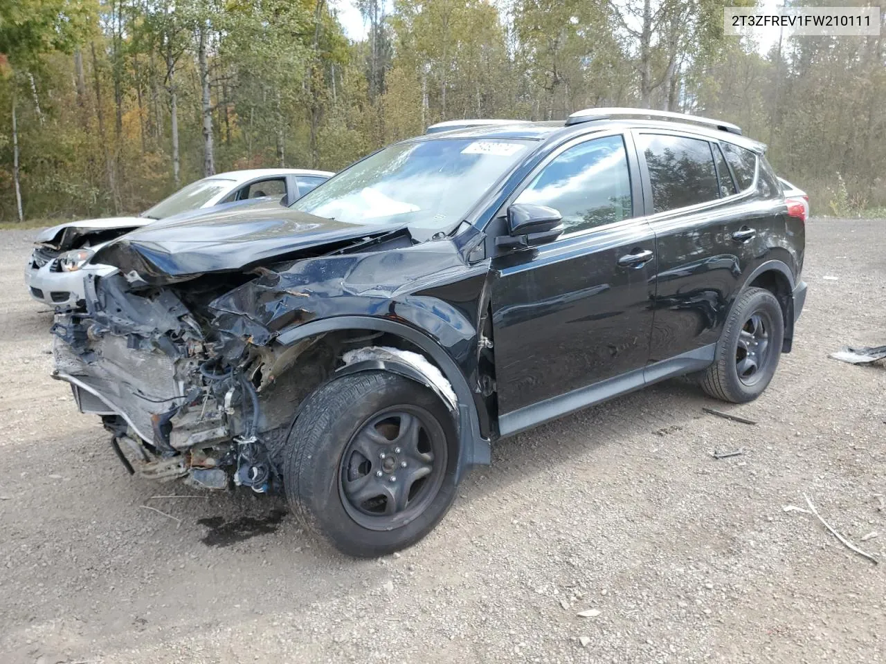 2015 Toyota Rav4 Le VIN: 2T3ZFREV1FW210111 Lot: 76480124