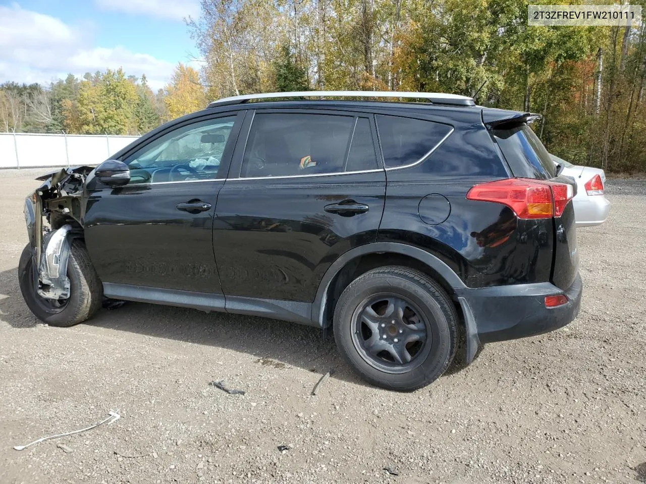 2015 Toyota Rav4 Le VIN: 2T3ZFREV1FW210111 Lot: 76480124