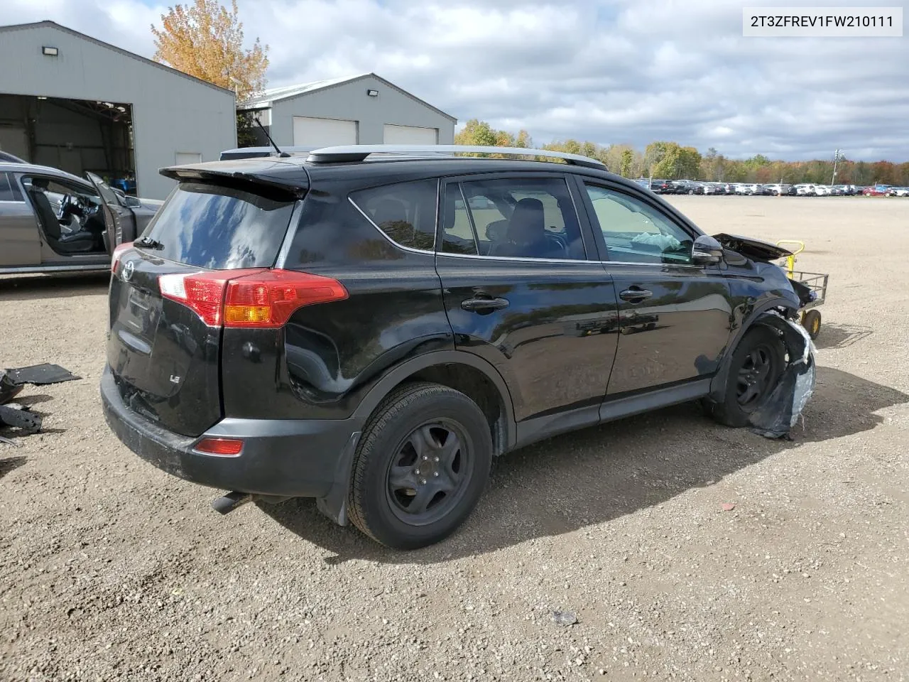 2015 Toyota Rav4 Le VIN: 2T3ZFREV1FW210111 Lot: 76480124