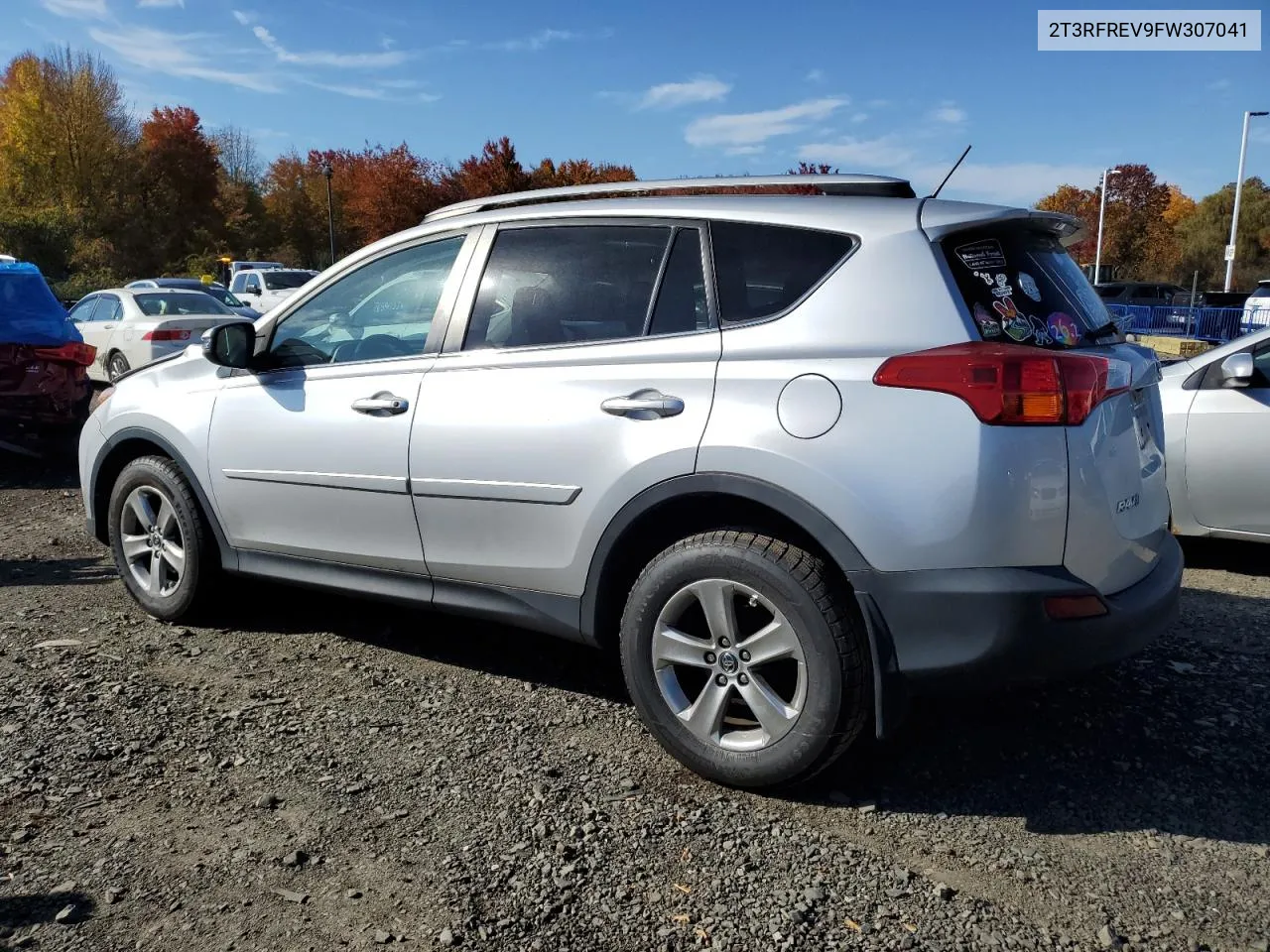 2015 Toyota Rav4 Xle VIN: 2T3RFREV9FW307041 Lot: 76578484