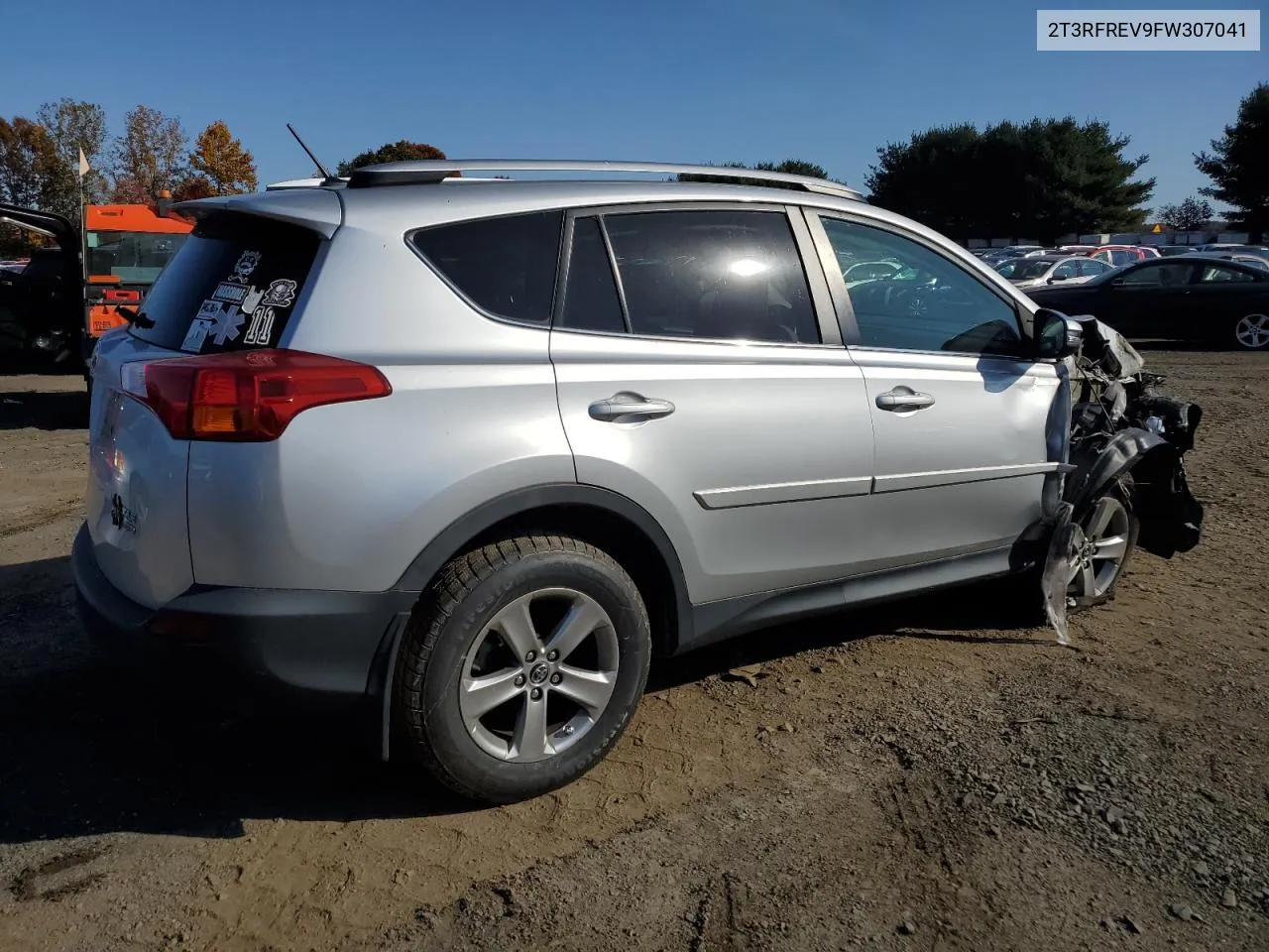 2015 Toyota Rav4 Xle VIN: 2T3RFREV9FW307041 Lot: 76578484