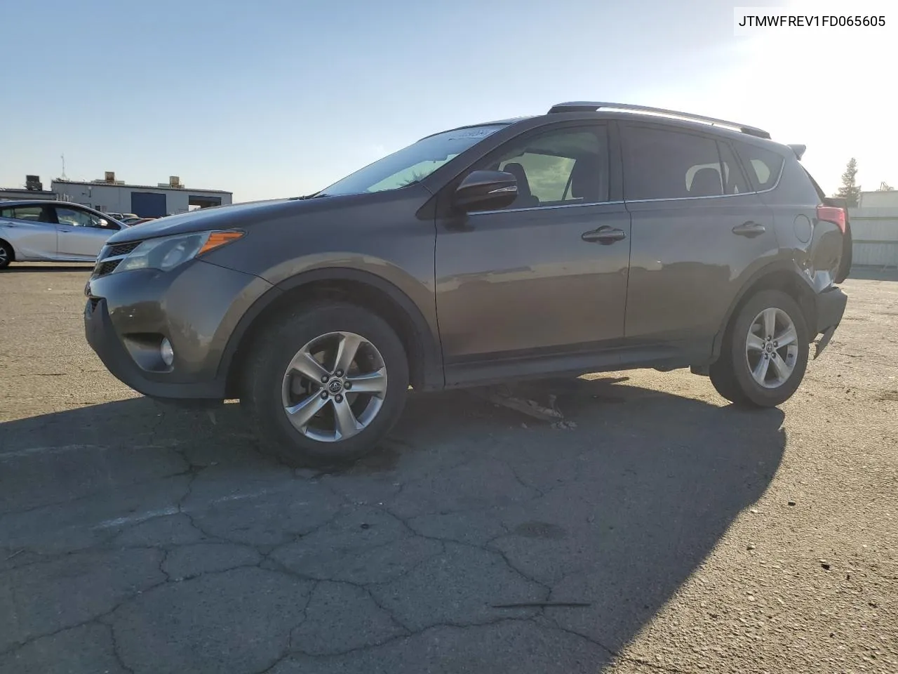 2015 Toyota Rav4 Xle VIN: JTMWFREV1FD065605 Lot: 76598664