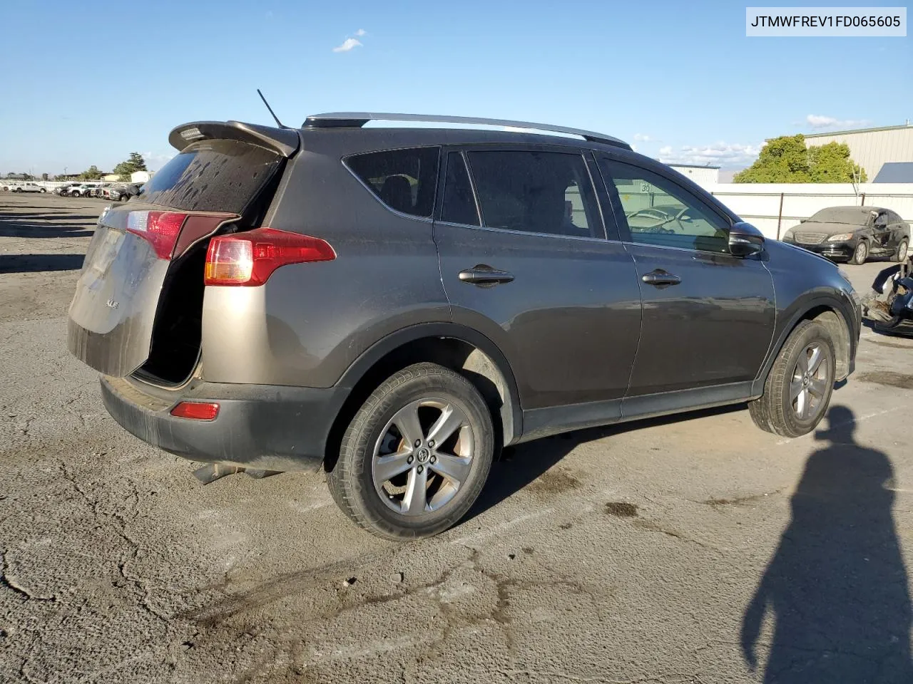 2015 Toyota Rav4 Xle VIN: JTMWFREV1FD065605 Lot: 76598664