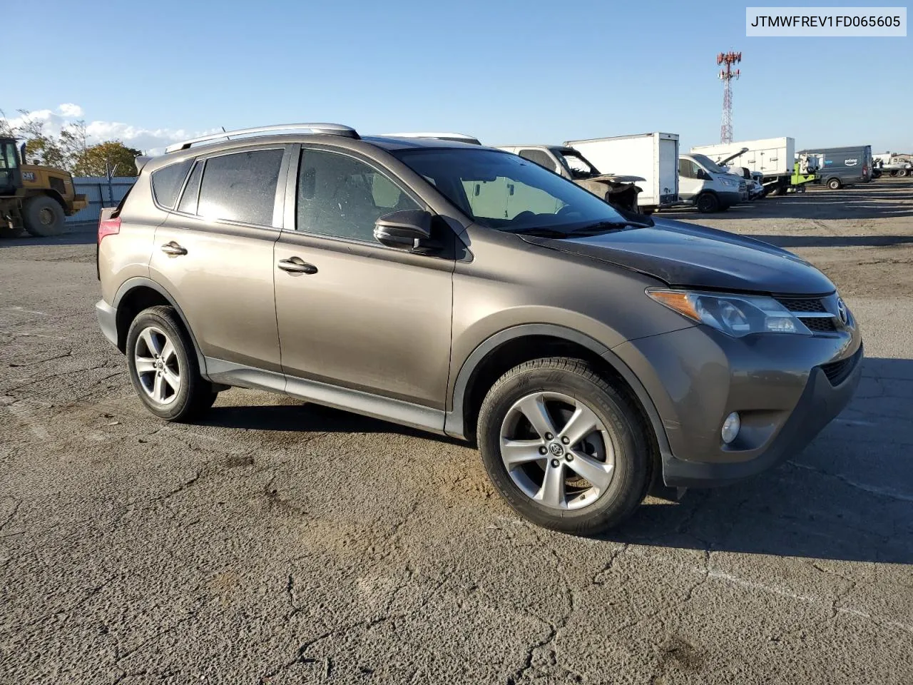 2015 Toyota Rav4 Xle VIN: JTMWFREV1FD065605 Lot: 76598664