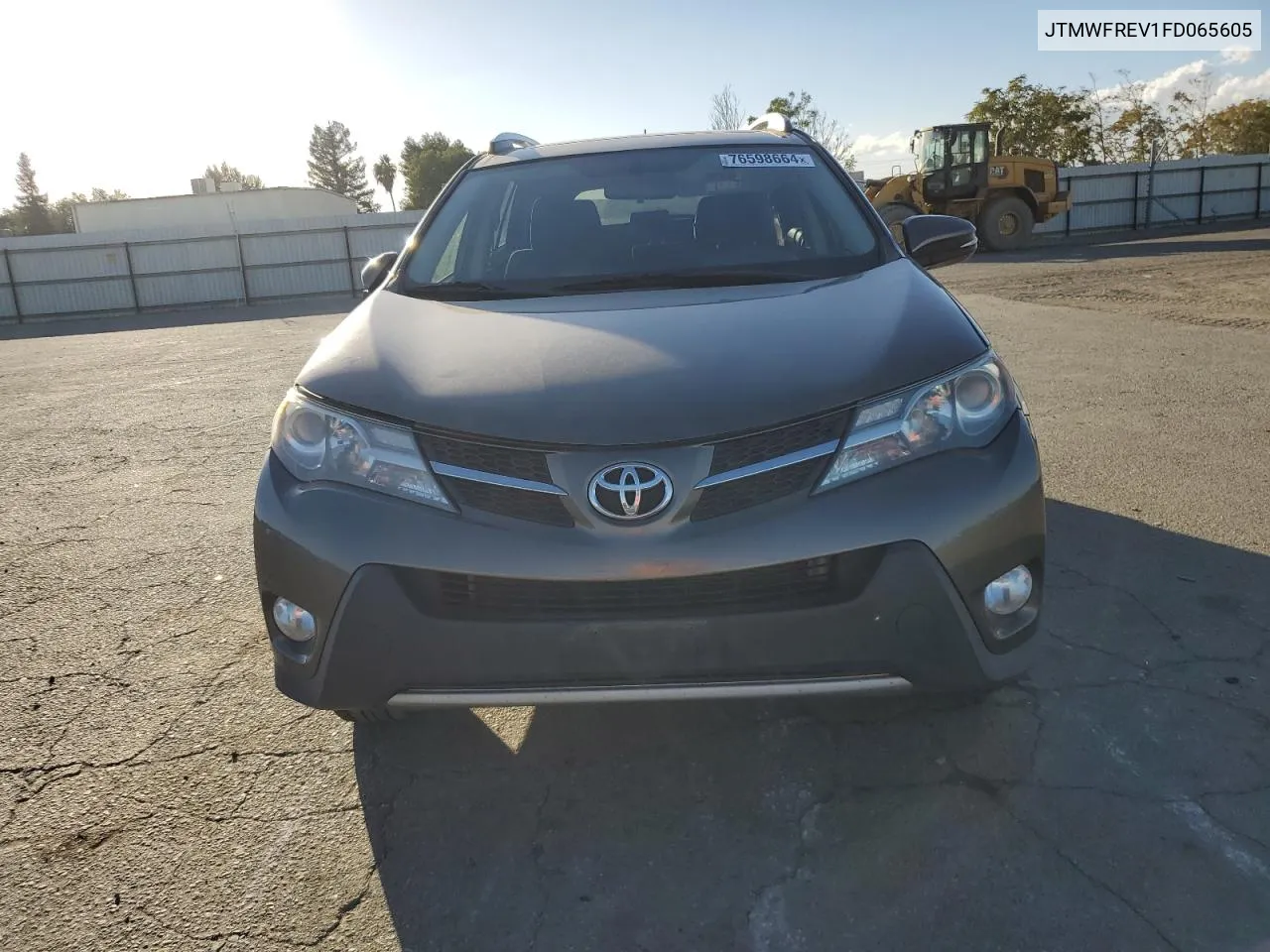 2015 Toyota Rav4 Xle VIN: JTMWFREV1FD065605 Lot: 76598664