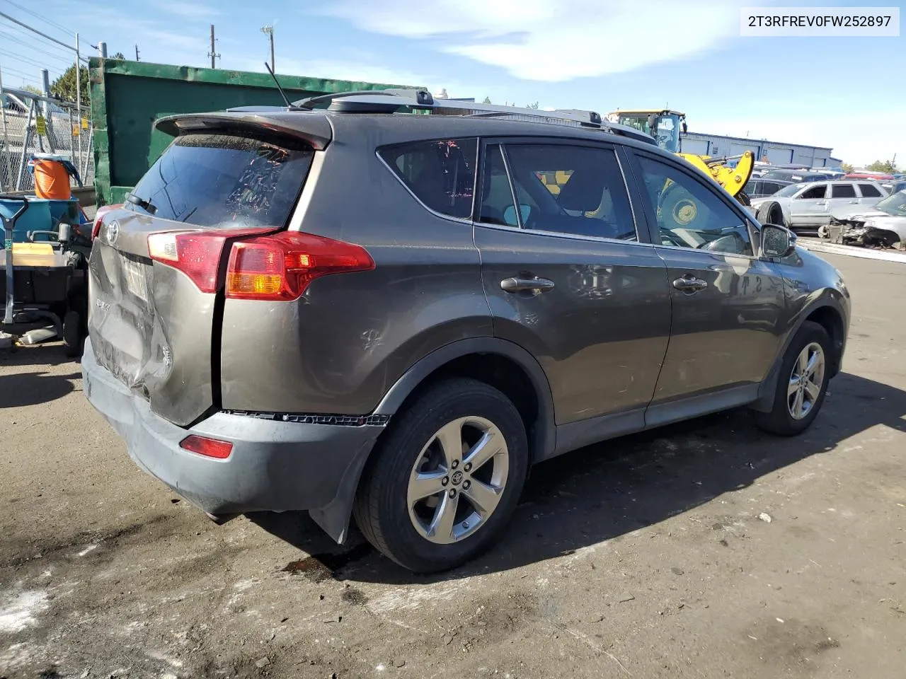 2015 Toyota Rav4 Xle VIN: 2T3RFREV0FW252897 Lot: 76602114