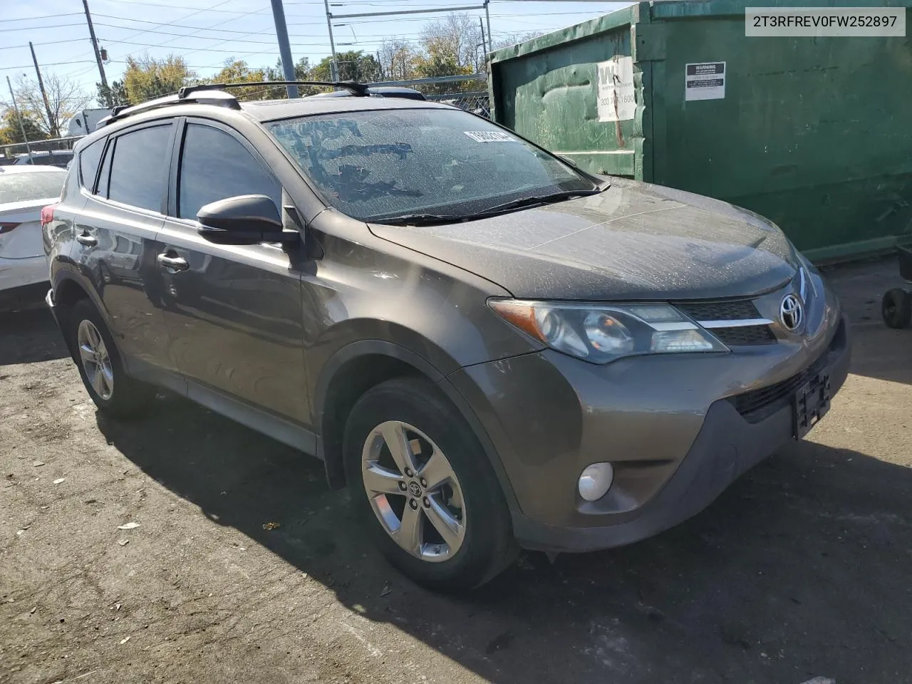 2015 Toyota Rav4 Xle VIN: 2T3RFREV0FW252897 Lot: 76602114