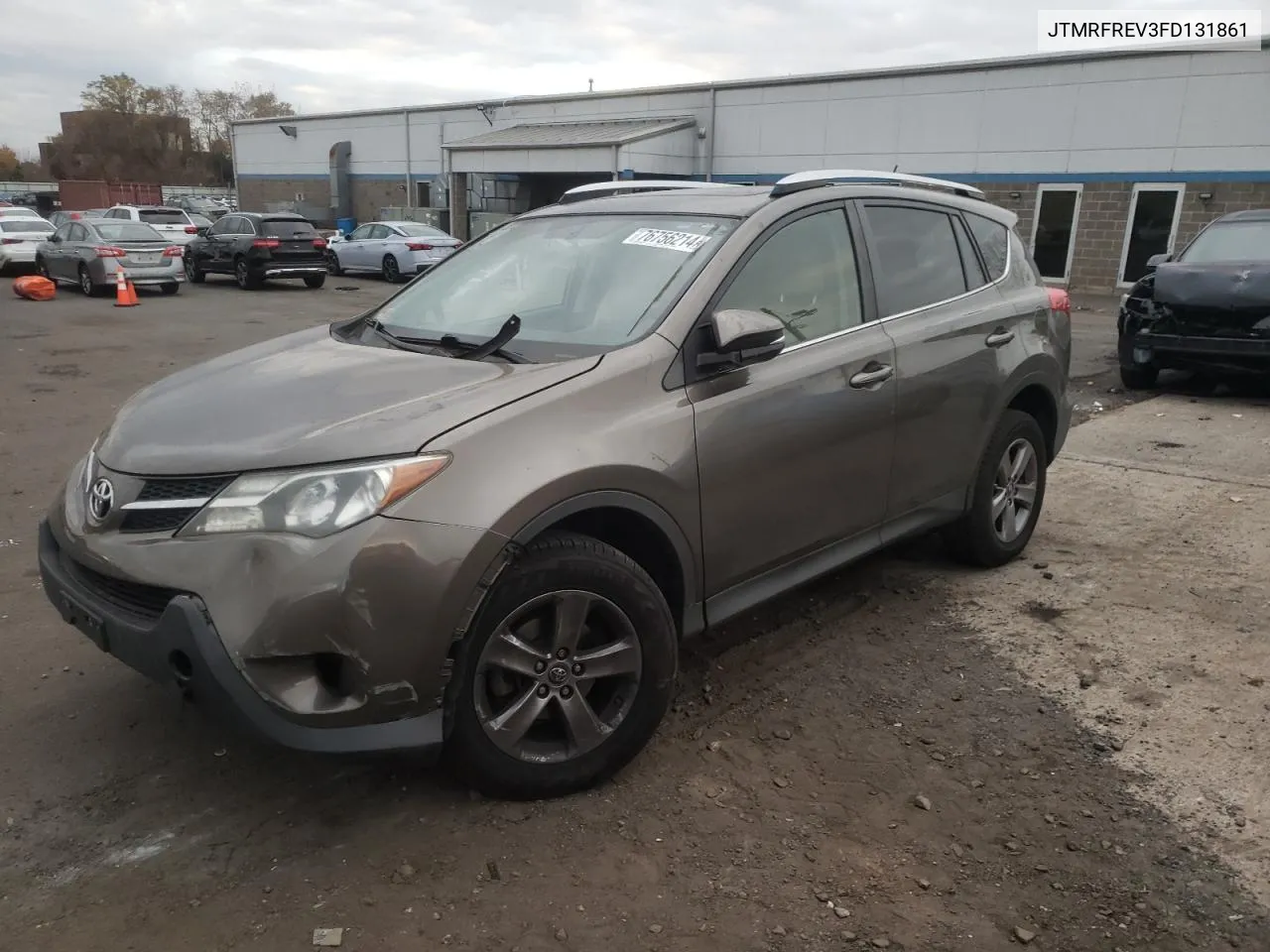 2015 Toyota Rav4 Xle VIN: JTMRFREV3FD131861 Lot: 76756214