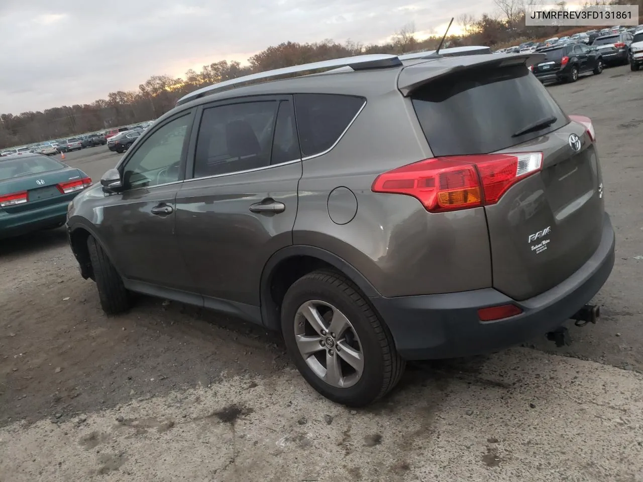 2015 Toyota Rav4 Xle VIN: JTMRFREV3FD131861 Lot: 76756214