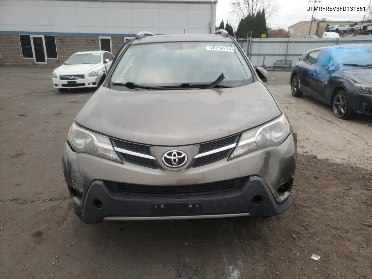 2015 Toyota Rav4 Xle VIN: JTMRFREV3FD131861 Lot: 76756214